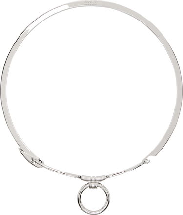 Náhrdelník Maison Margiela MM6 Maison Margiela Keychain Choker Metalická | SM7UU0077 P7352, 0