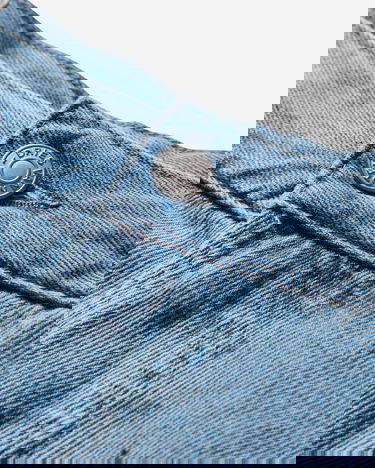 Džínsy Dries Van Noten Pleated Wide-leg Jeans Modrá | 252-020923-2381 514, 3