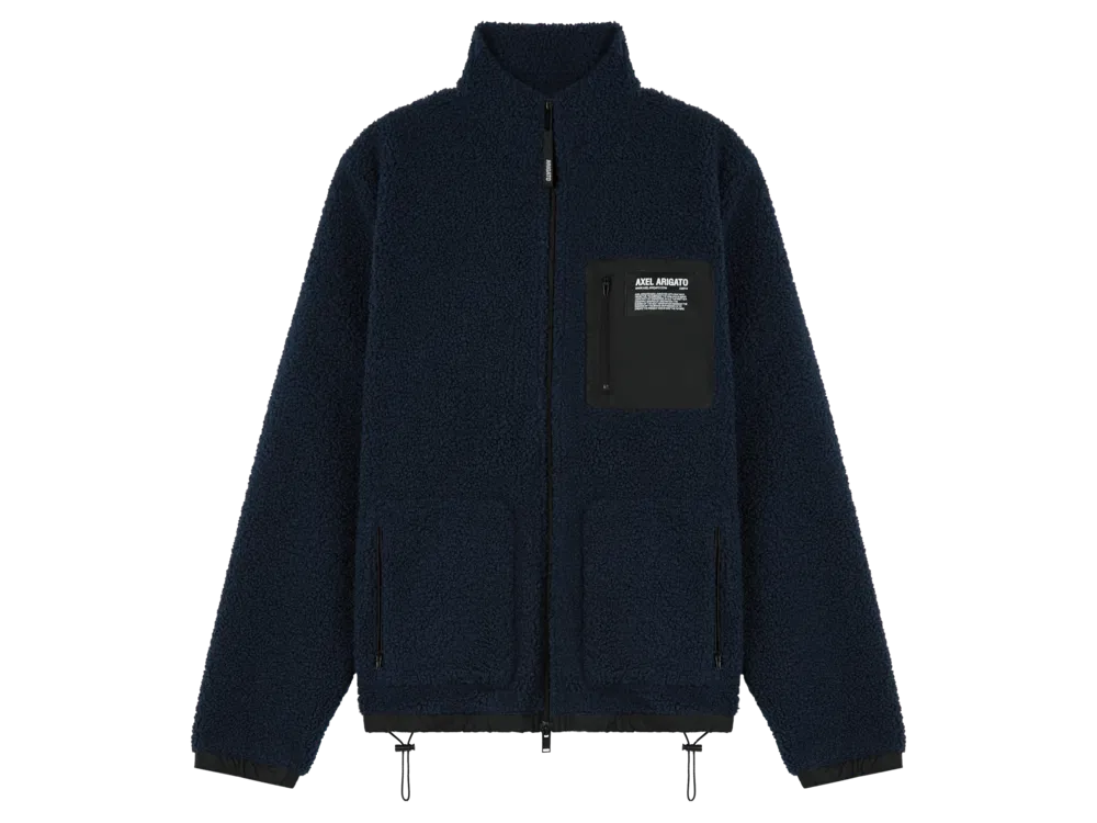Bunda AXEL ARIGATO Billie Fleece Jacket Čierna | A0207005, 0
