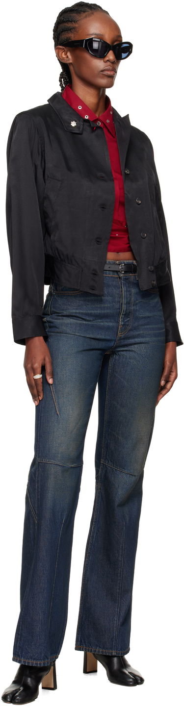Džínsy OUR LEGACY Moto Cut Flared Jeans Modrá | W4255MS, 3