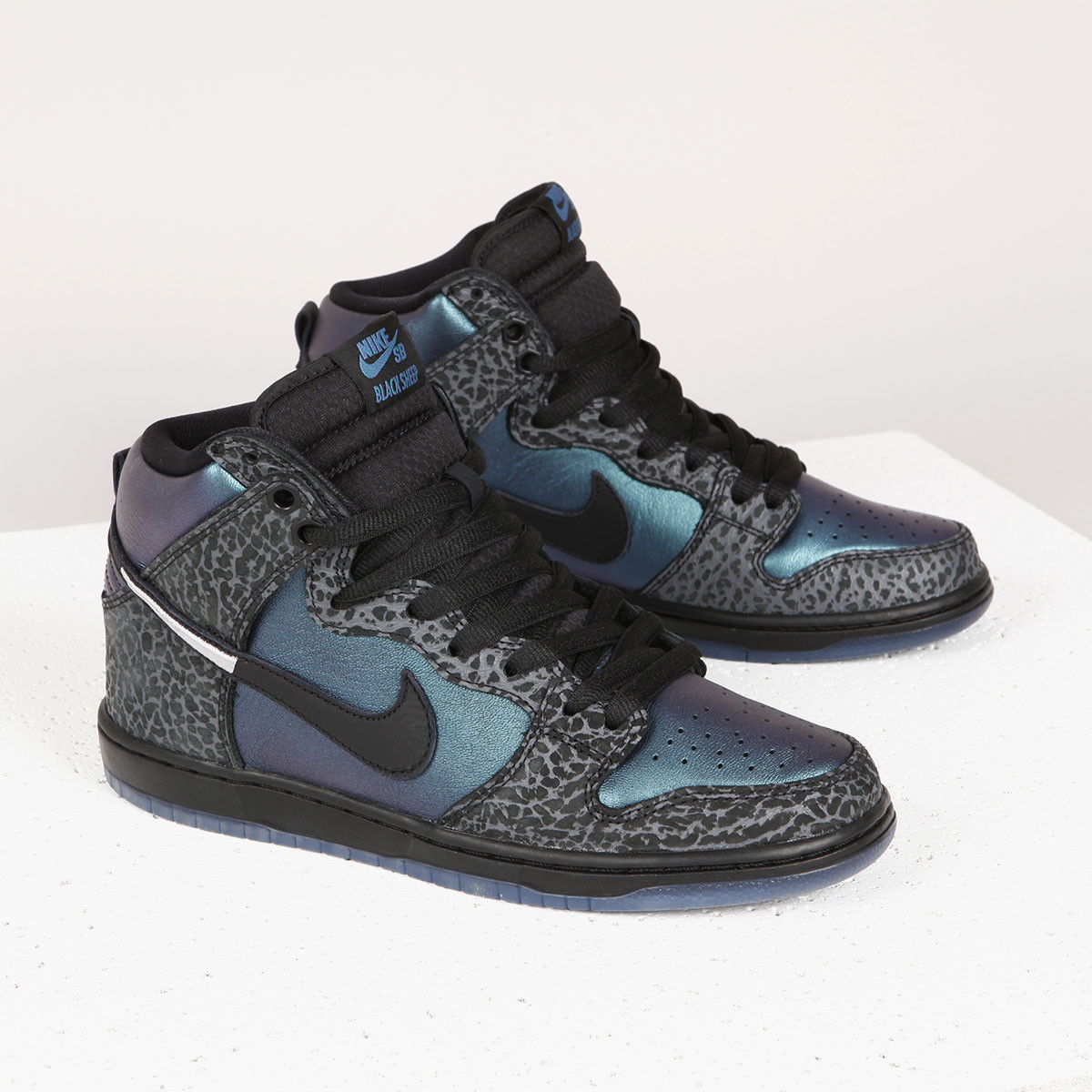 Tenisky a topánky Nike SB Black Sheep x Dunk High SB "'Black Hornet" Čierna | BQ6827-001, 1