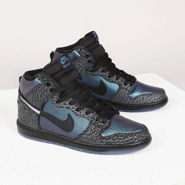 Tenisky a topánky Nike SB Black Sheep x Dunk High SB "'Black Hornet" Čierna | BQ6827-001, 1