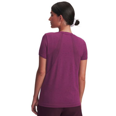 Tričko Under Armour Under Armour Vanish Seamless T-Shirt Vínová | 1384406-659, 1