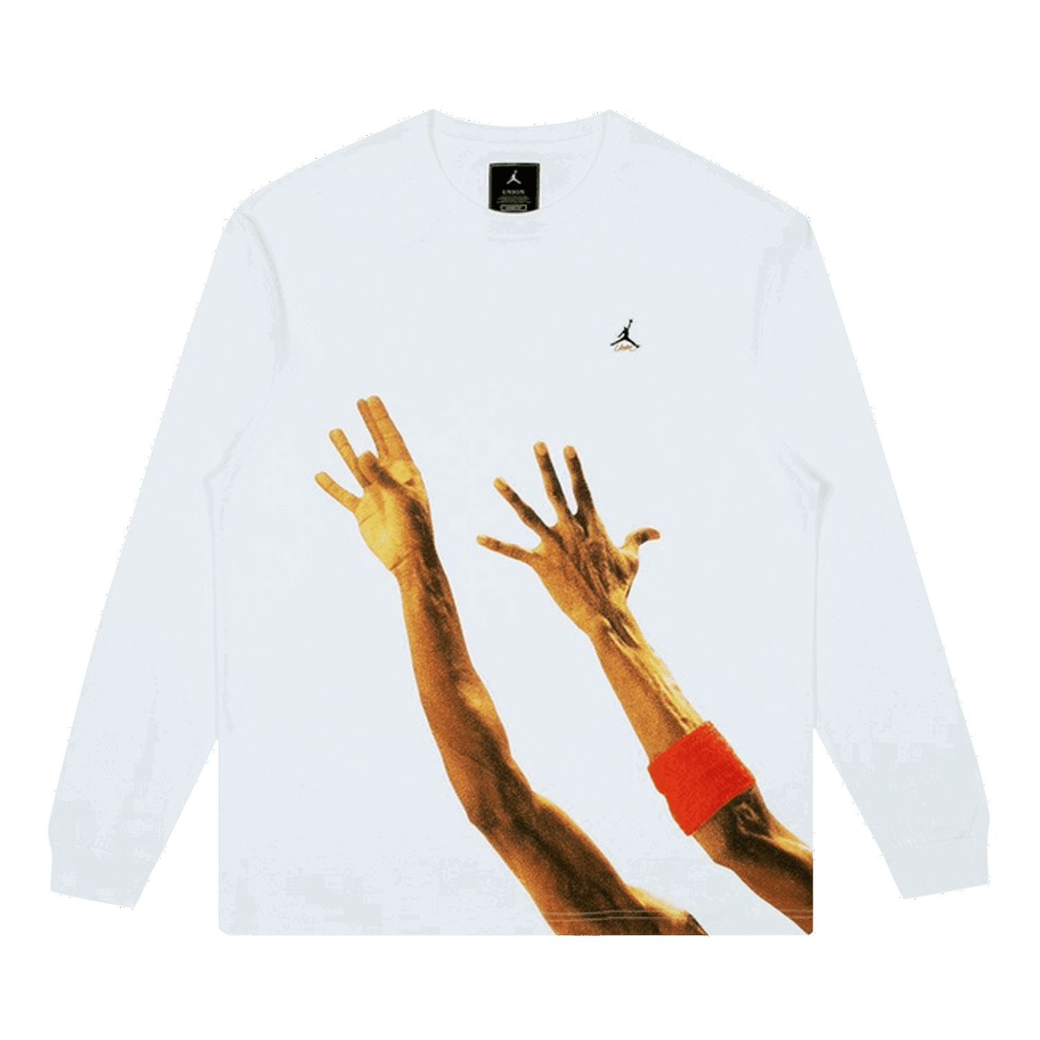 Tričko Jordan Union x The J T-Shirt Biela | CV1298 100, 0