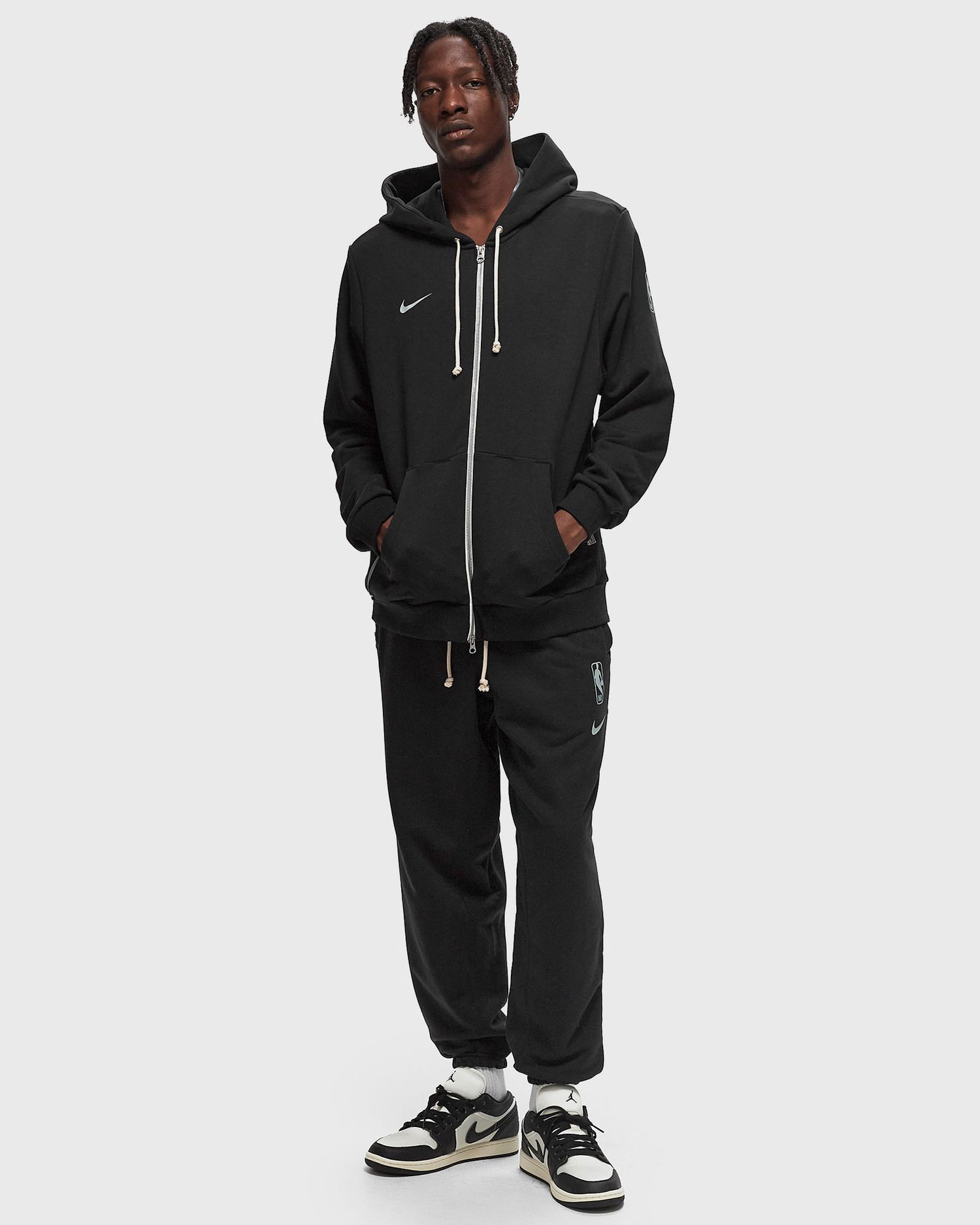 Mikina Nike N31 DRI-FIT STANDARD ISSUE FZ HOODIE Čierna | FQ3419-010, 1
