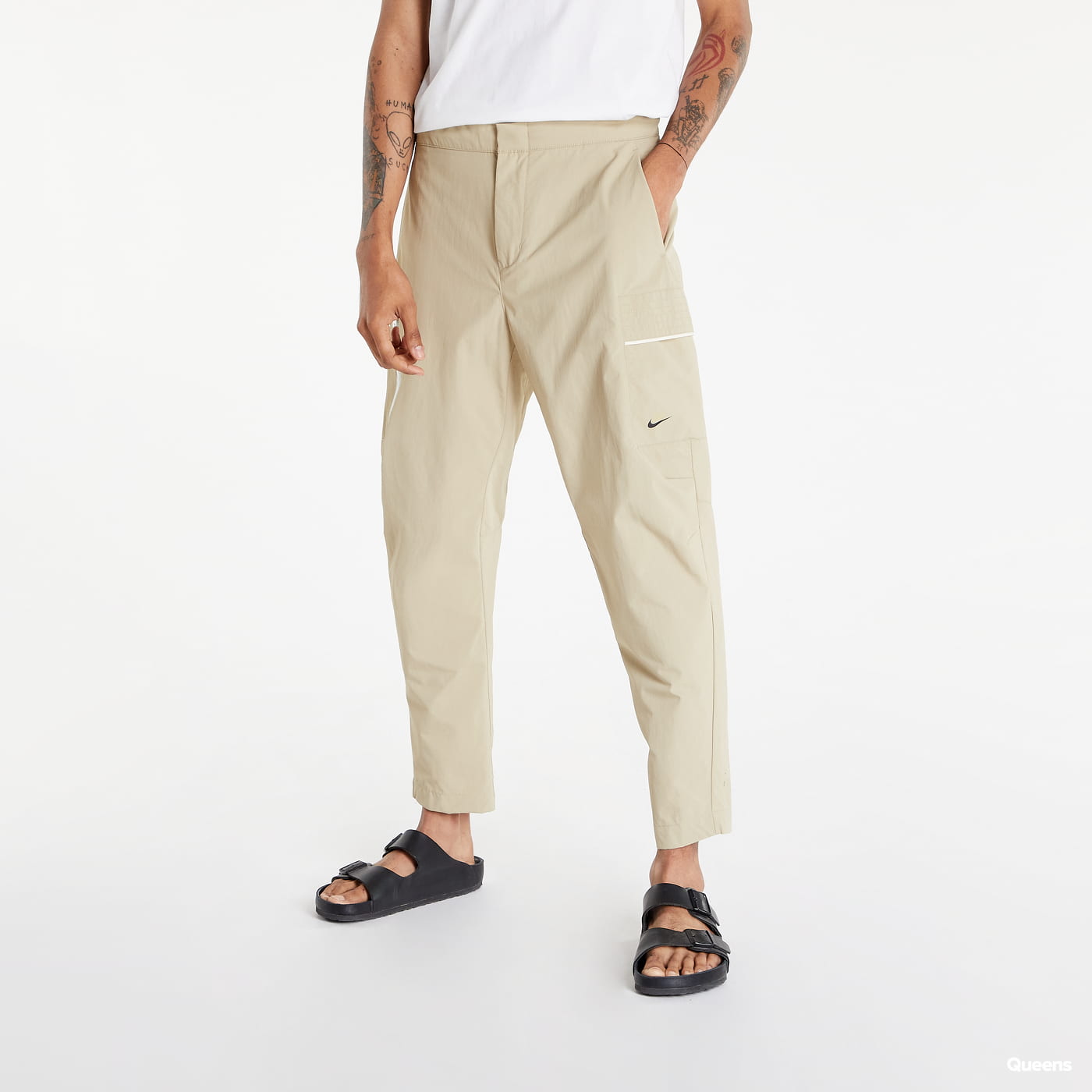 Cargo nohavice Nike Sportswear Style Essentials Cargo Pants Béžová | DM6681-250, 0