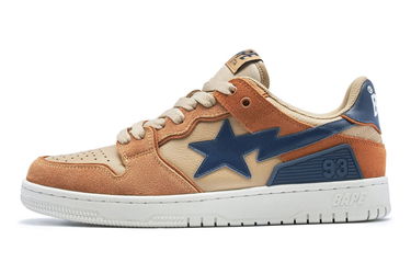 Tenisky a topánky BAPE Bape Sk8 Sta #4 41 Hnedá | 1I70191009, 2