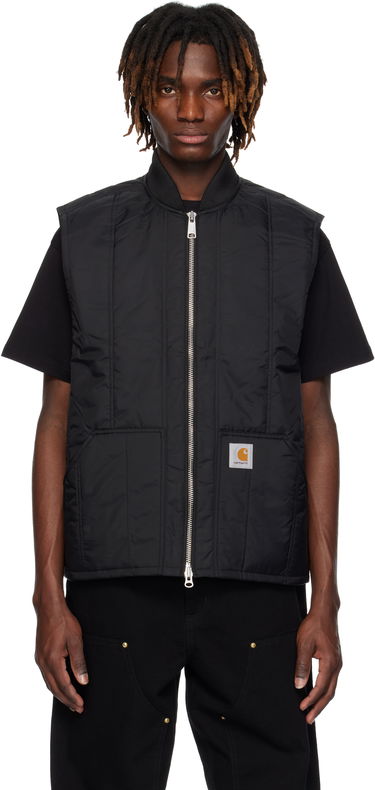 Vesta Carhartt WIP Lachlan Liner Vest Čierna | I034387, 0
