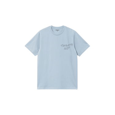 Tričko Carhartt WIP Carhartt WIP Sunflower Short Sleeve T-Shirt Modrá | I034661_9, 3