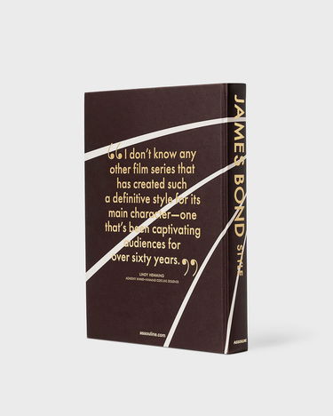 Kniha a časopis ASSOULINE James Bond Style Book Rôznofarebný | 9781649803917, 3