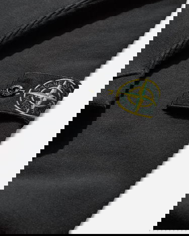 Mikina Stone Island Garment Dyed Zip Hoodie Čierna | K2S15-6100067-S0A20 V0029, 4