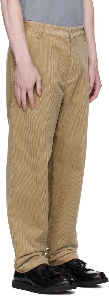 Nohavice A.P.C. A.P.C. Lawrence Corduroy Trousers Béžová | COHBB-H08509, 1