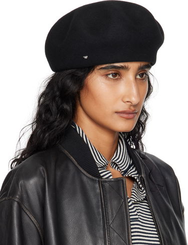 Baretka Max Mara Pitti Felt Beret Béžová | 2525576014600, 3