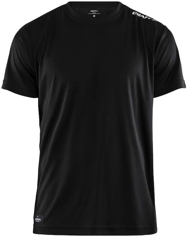 Tričko Craft Short Sleeve Functional T-Shirt Čierna | 1907391-999000