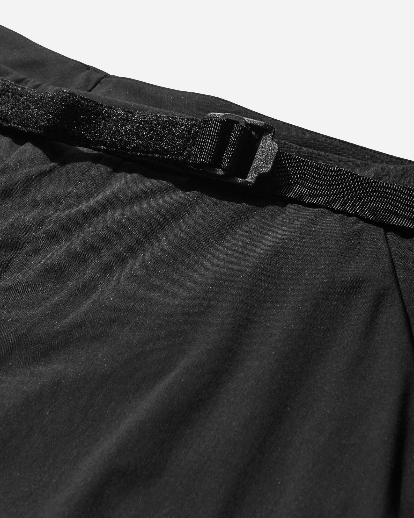 Ultrawide Drawcord Nylon Trousers