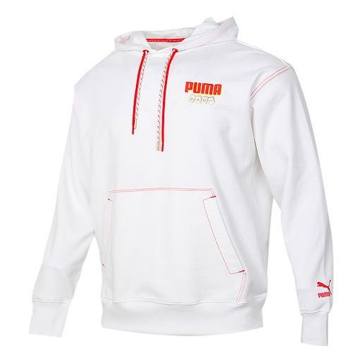 Mikina Puma YOTOX Hoodie Biela | 531295-02, 0
