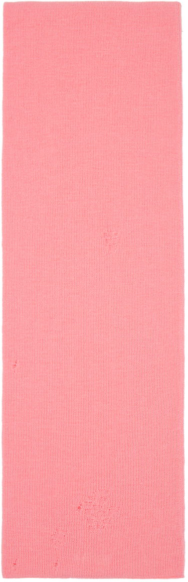 Šál Acne Studios Acne Studios Kornoto Vintage Scarf Ružová | CA0333-, 1