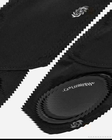 Šiltovka C.P. Company Goggle Baseball Cap Čierna | 18CMAC146A-005904A 999, 8