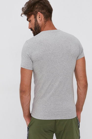 Tričko Polo by Ralph Lauren Crew Base Layer Tee - 2 Pack Šedá | 714835960003, 2