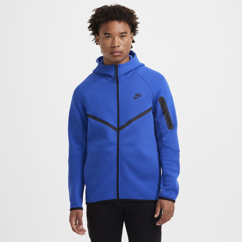 Mikina Nike Tech Windrunner Full-Zip Hoodie Modrá | HV0949-480