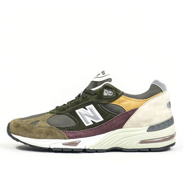 Tenisky a topánky New Balance 991 Made in UK Hnedá | M991GYB, 3