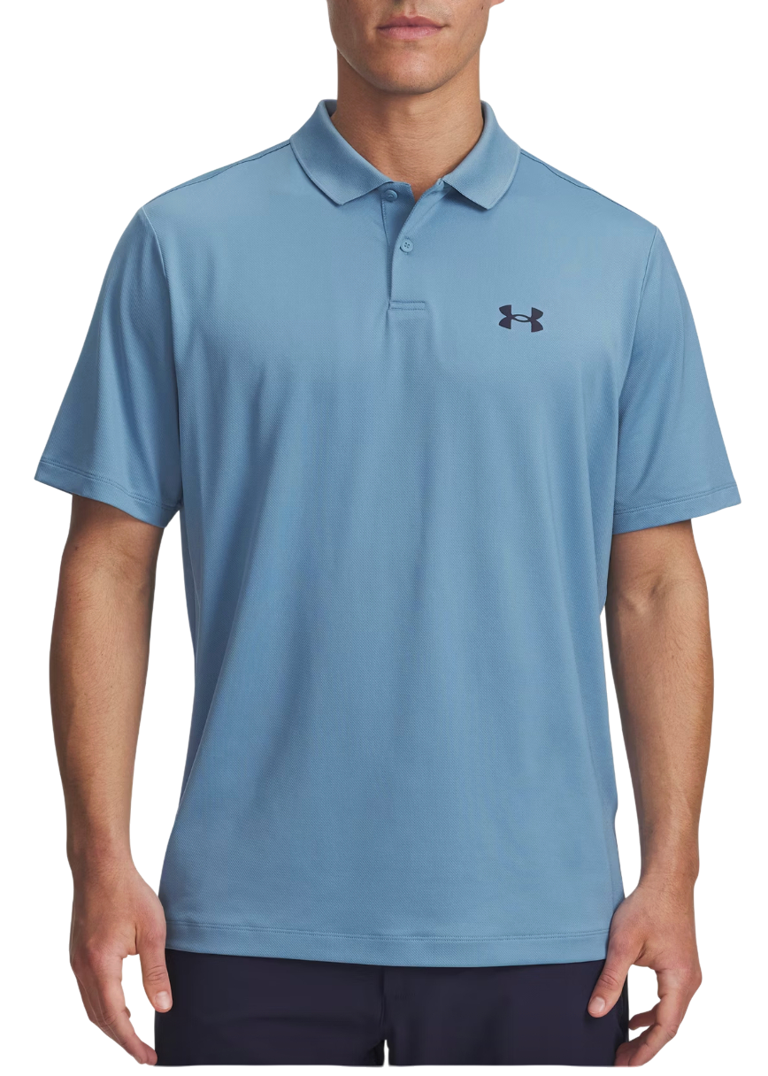 Polo tričko Under Armour Matchplay Performance Polo Modrá | 1377374-418, 0