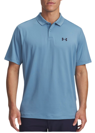 Polo tričko Under Armour Matchplay Performance Polo Modrá | 1377374-418, 0