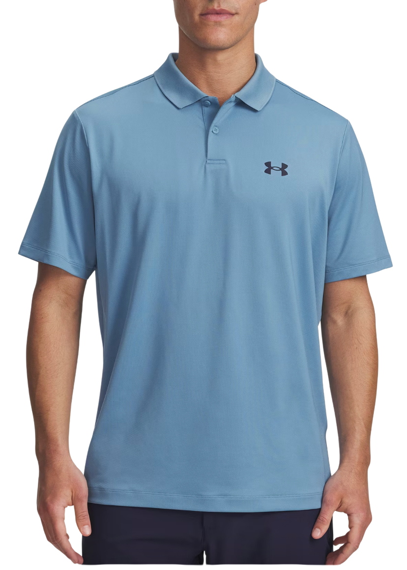 Polo tričko Under Armour Matchplay Performance Polo Modrá | 1377374-418