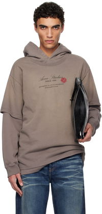 Acne Studios Double-Layered Hoodie