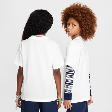 Tričko Nike SB Nike SB T-Shirt Biela | HM5841-100, 3