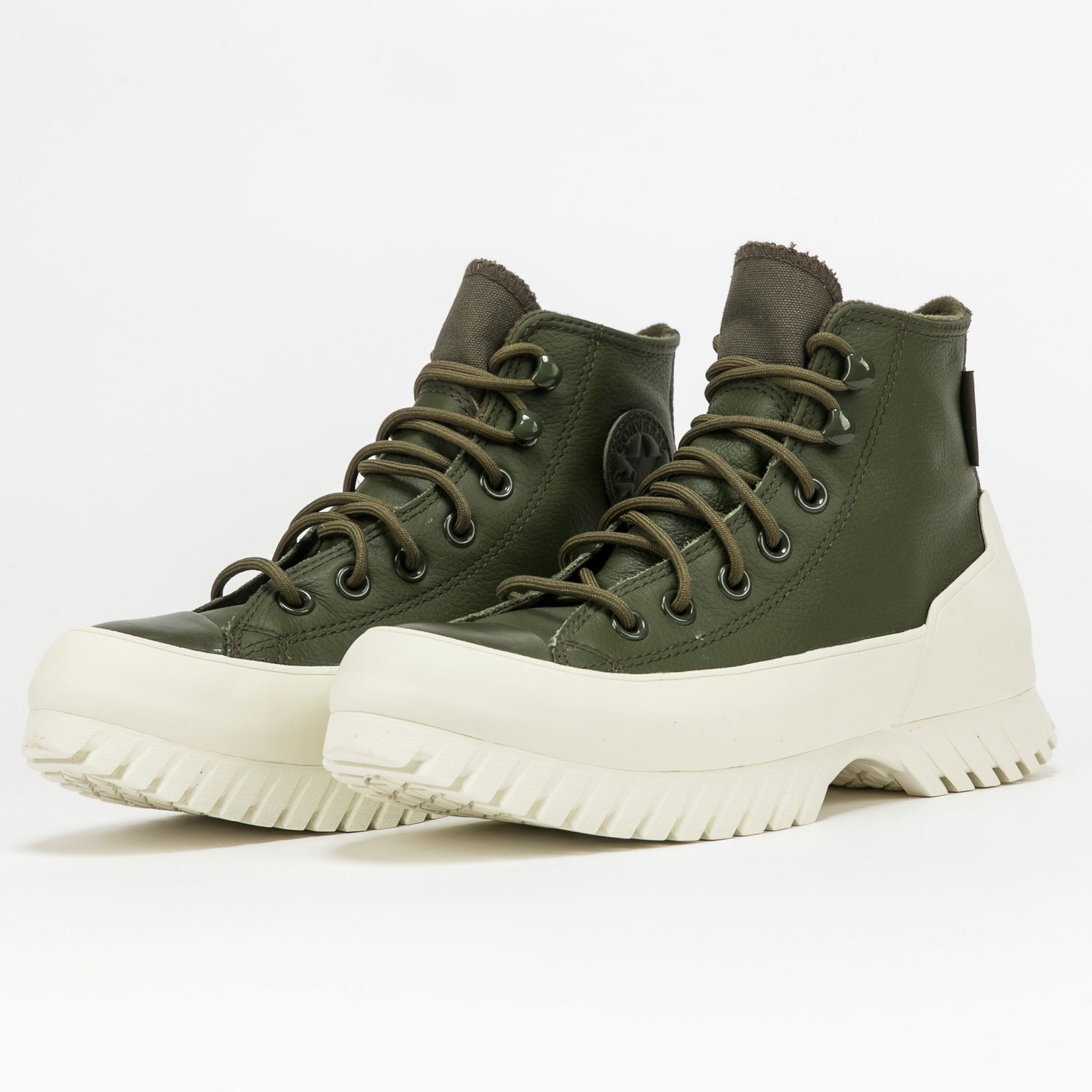 Tenisky a topánky Converse Chuck Taylor All Star Lugged Winter 2.0 Hi Zelené | 171426C, 1