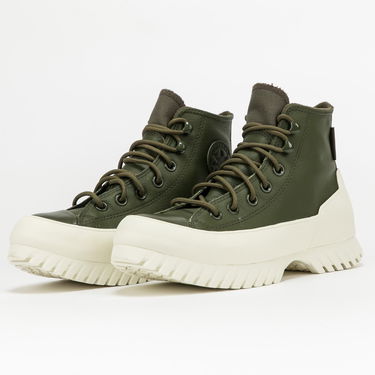 Tenisky a topánky Converse Chuck Taylor All Star Lugged Winter 2.0 Hi Zelené | 171426C, 1