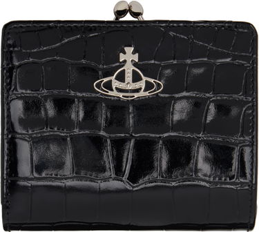 Peňaženka Vivienne Westwood Vivienne Westwood Frame Pocket Wallet Čierna | 5115002YW-L0098-, 0