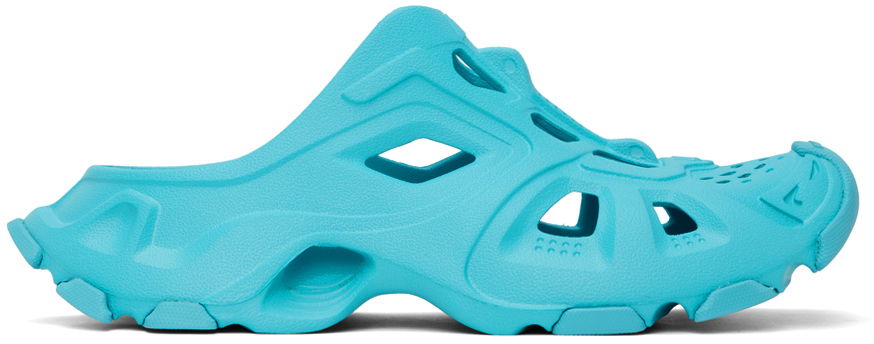 Tenisky a topánky Balenciaga HD Mules "Blue" Modrá | 735249-W3CES-4400, 0