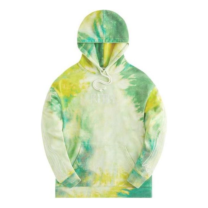 Mikina KITH Nelson Hoodie Zelené | KHT030093-304, 0
