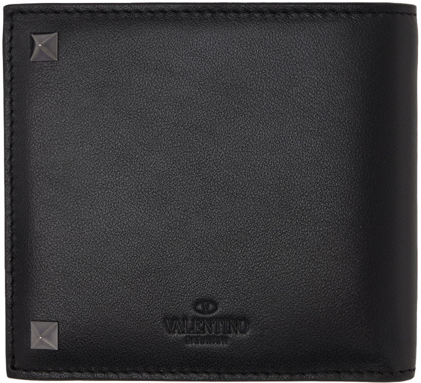 Peňaženka Valentino Valentino Garavani Rockstud Bifold Wallet Čierna | 1Y0P0654VH3, 1