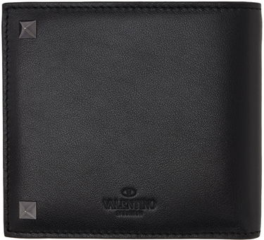 Peňaženka Valentino Valentino Garavani Rockstud Bifold Wallet Čierna | 1Y0P0654VH3, 1