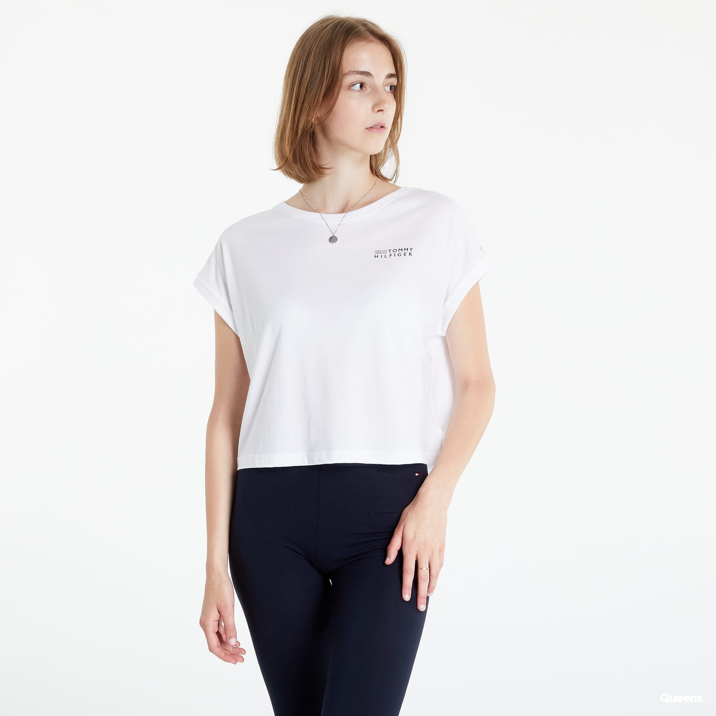 Tričko Tommy Hilfiger Tee Biela | UW0UW03632 YBR, 0