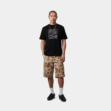 Tričko Carhartt WIP Carhartt WIP By The Numbers Graphic T-Shirt Čierna | I034775_9, 1