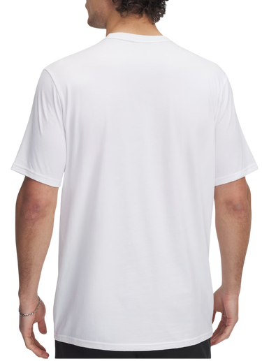 Tričko Under Armour UA 60/40S Golf Open Up Short Sleeve T-Shirt Biela | 1390182-100, 2