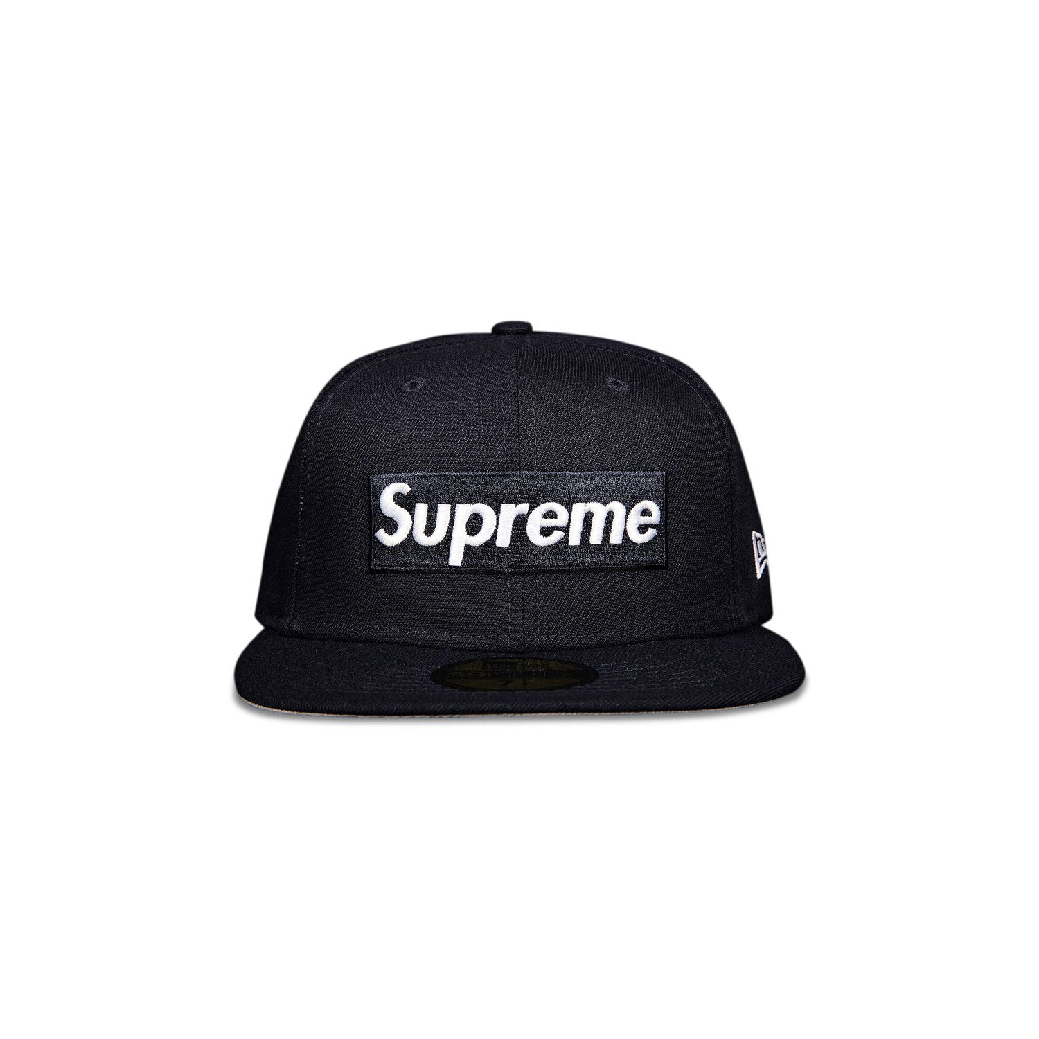 Šiltovka Supreme New Era Champions Box Logo Hat Navy | SS21H30 NAVY, 1