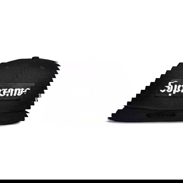 Šiltovka Supreme New Era Champions Box Logo Hat Navy | SS21H30 NAVY, 1