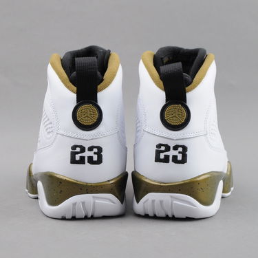 Tenisky a topánky Jordan Air Jordan 9 Retro ''Statue'' Biela | 302370-109, 3