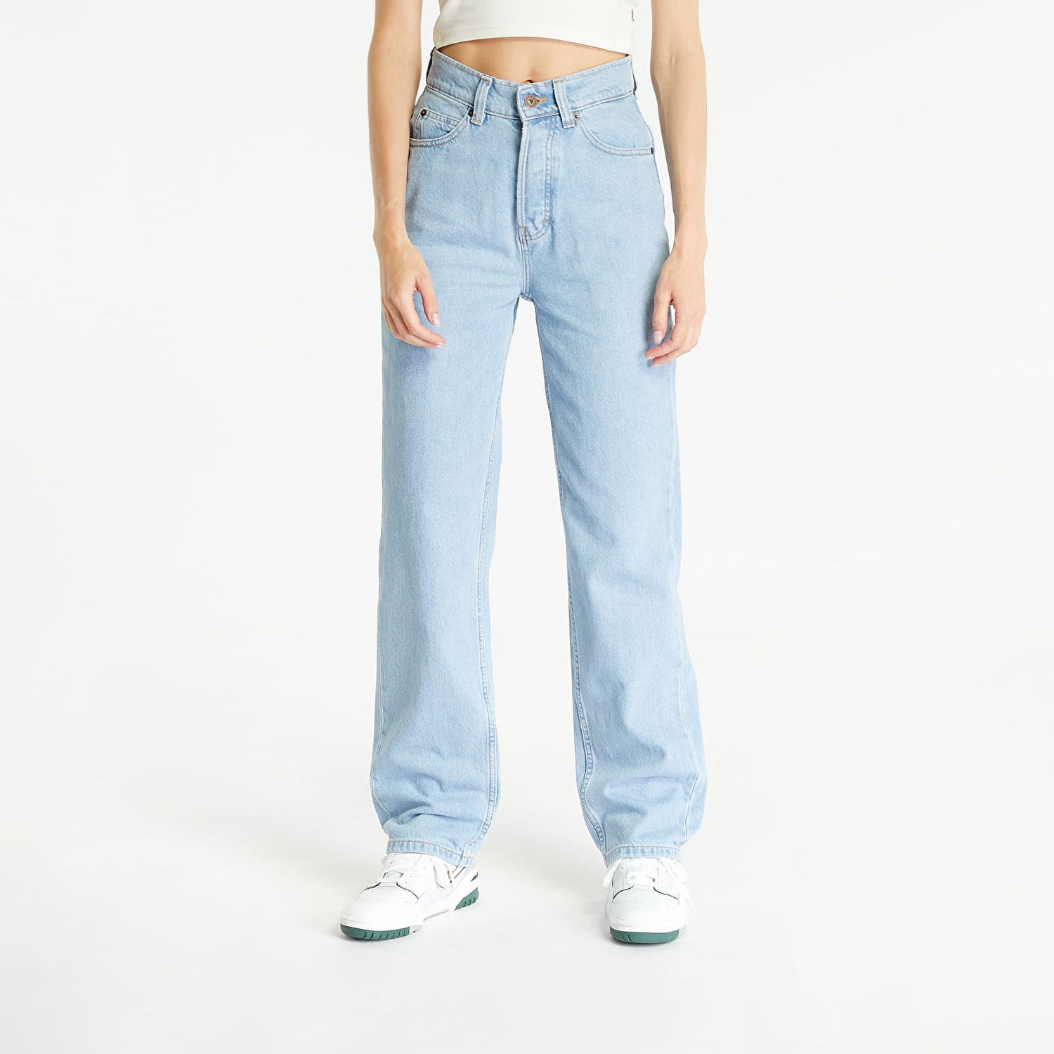 Džínsy Dickies Thomasville Denim Trousers Modrá | DK0A4XYLC151, 0