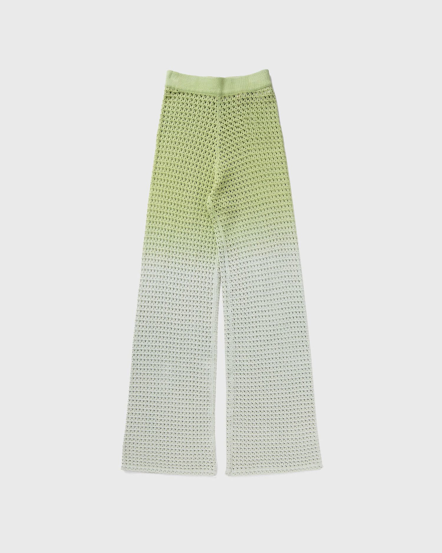 Nohavice DAILY PAPER ADAEZE CROCHET PANTS Zelené | 2413036, 0