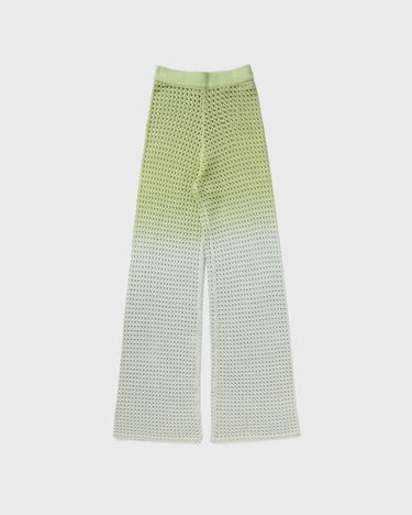 Nohavice DAILY PAPER ADAEZE CROCHET PANTS Zelené | 2413036, 0