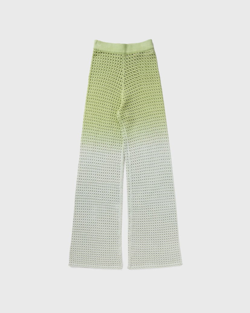 Nohavice DAILY PAPER ADAEZE CROCHET PANTS Zelené | 2413036