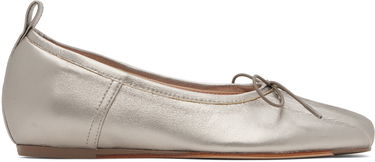 Šaty Simone Rocha Simone Rocha Classic Pleated Ballerina Flats Metalická | RMP23 0797, 0