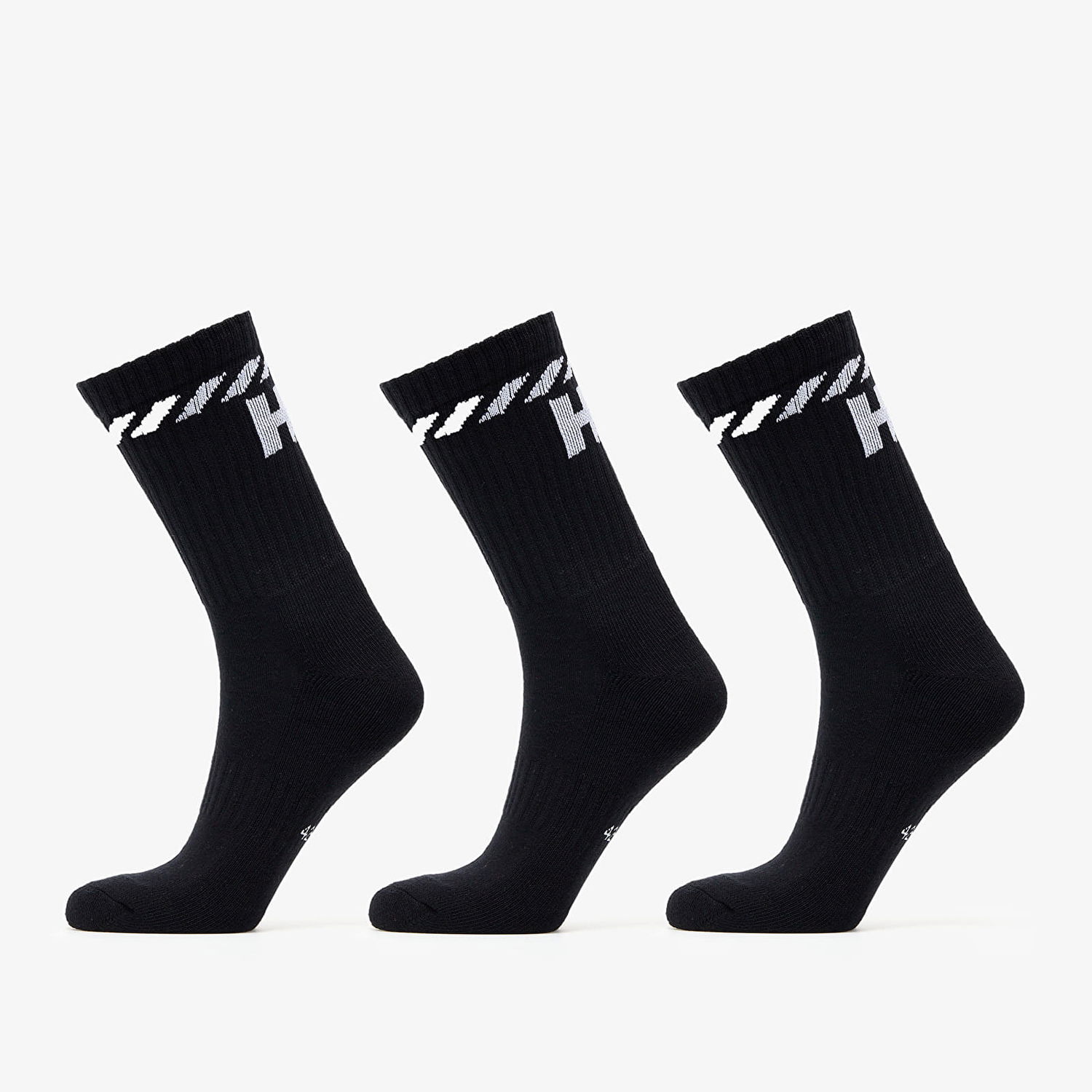 Ponožky Helly Hansen Cotton Sport Sock 3-Pack Čierna | 67479-990, 0