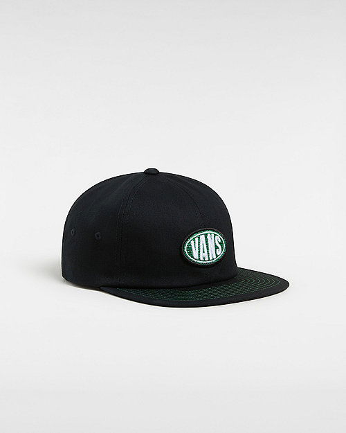 Šiltovka Vans Vans Spray On Jockey Hat Čierna | VN000MPHBLK, 0